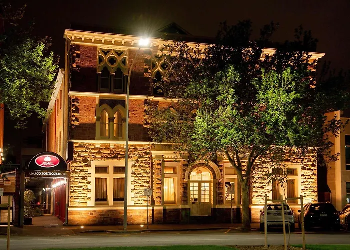 Adabco Boutique Hotel Adelaide